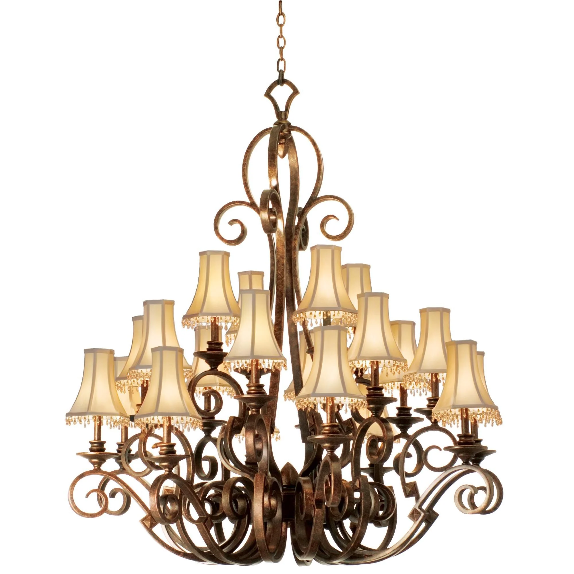 Kalco Lighting Ibiza 51 Inch 20 Light Chandelier Cp65799 - Image 1
