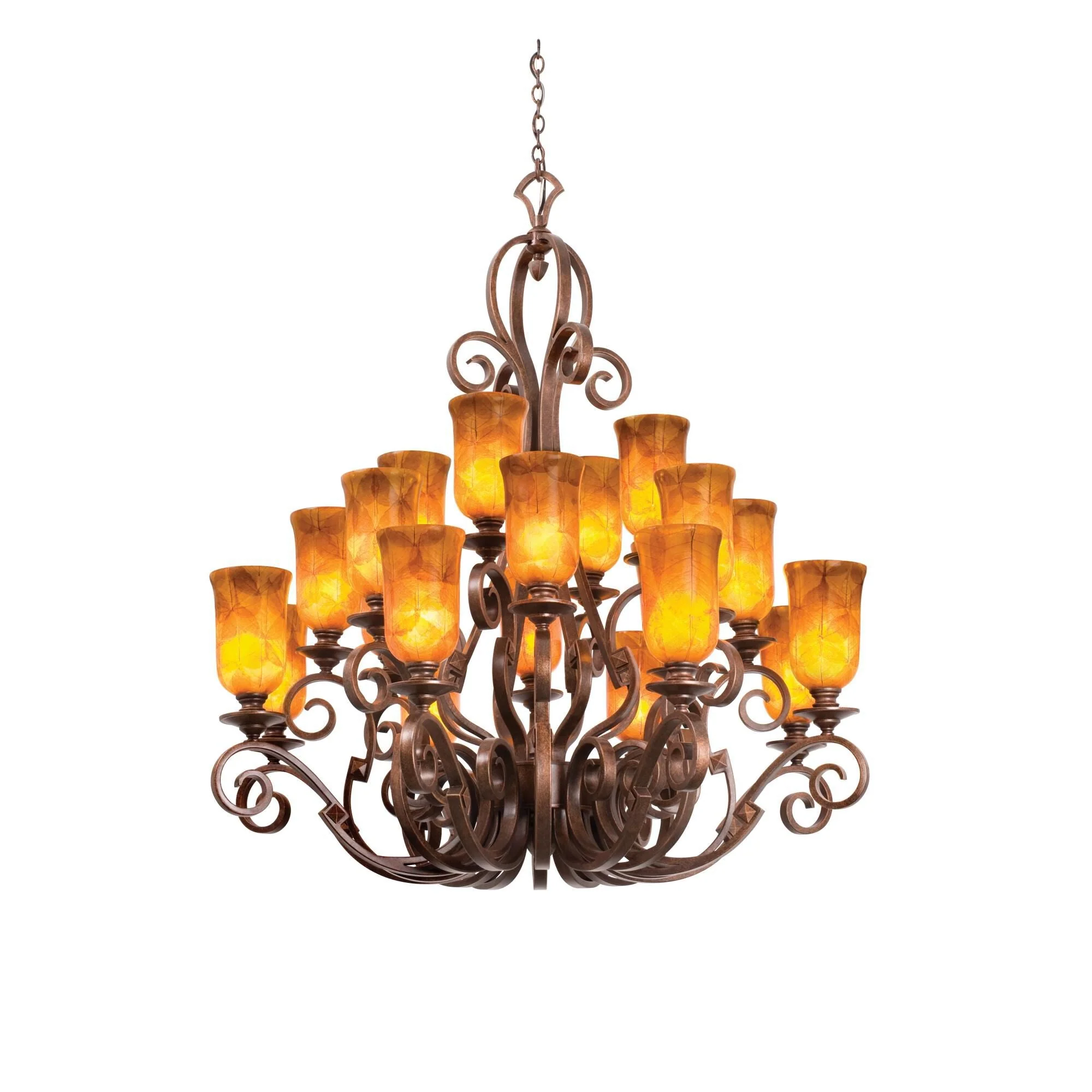 Kalco Lighting Ibiza 51 Inch 20 Light Chandelier Cp65807 - Image 1