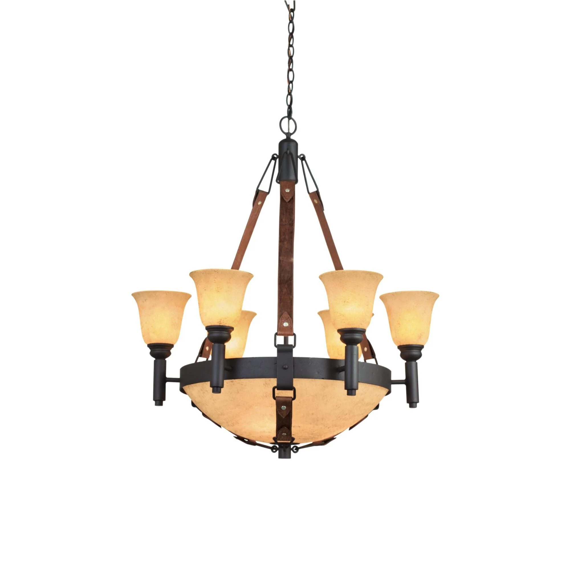 Kalco Lighting Rodeo Drive 30 Inch 9 Light Chandelier Cp70289 - Image 1