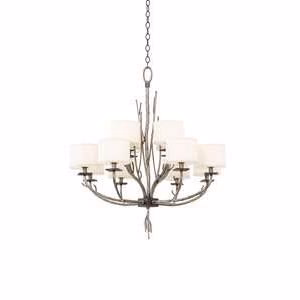 Kalco Lighting Denali 34 Inch 12 Light Chandelier Cp74530 - Image 1