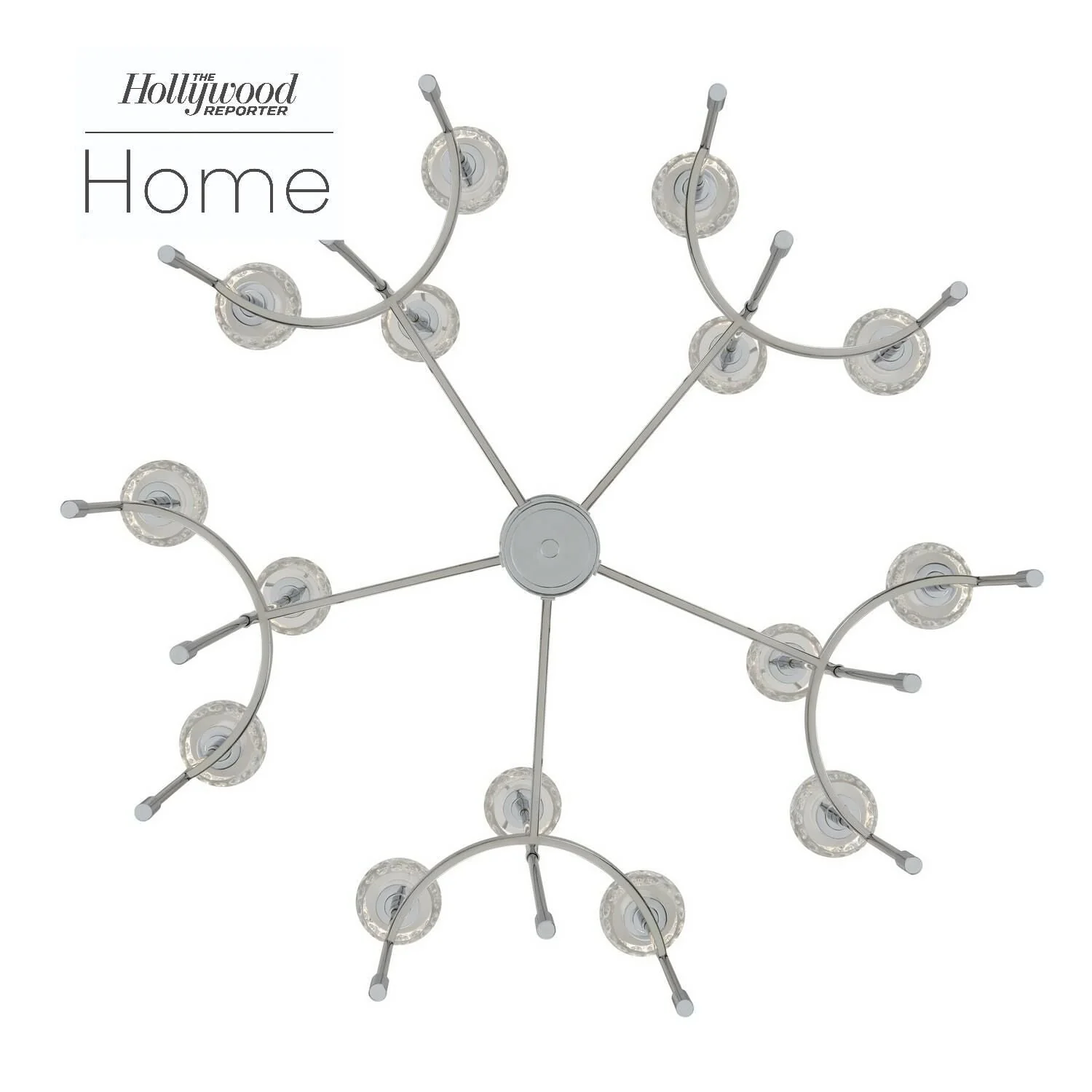 Kalco Lighting Mae 38 Inch 15 Light Led Chandelier Cp381843 - Image 2