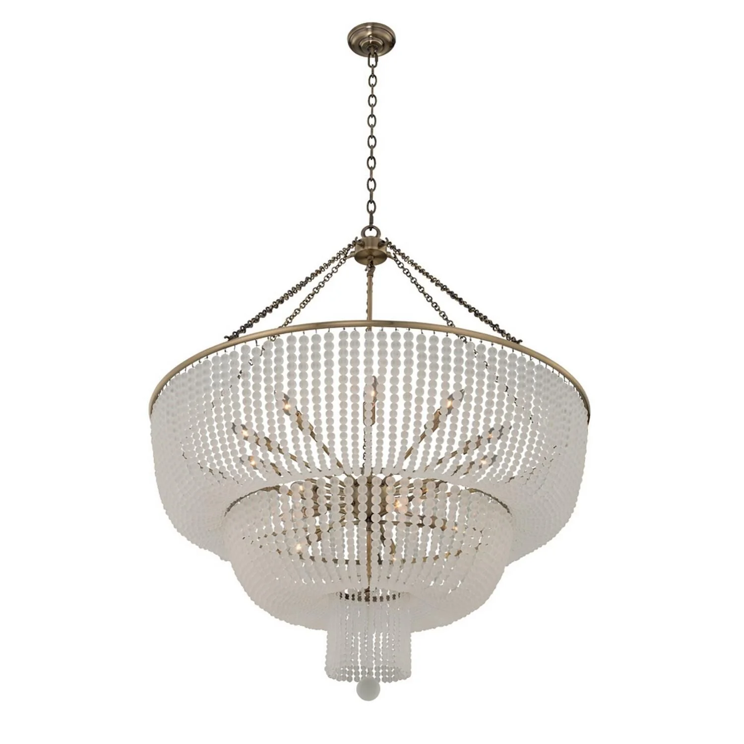 Kalco Lighting Esperanza 39 Inch 15 Light Chandelier Cp406634 - Image 1