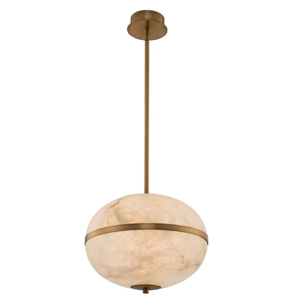 Kalco Lighting Canterbury 16 Inch Led Large Pendant Cp424915 - Image 1