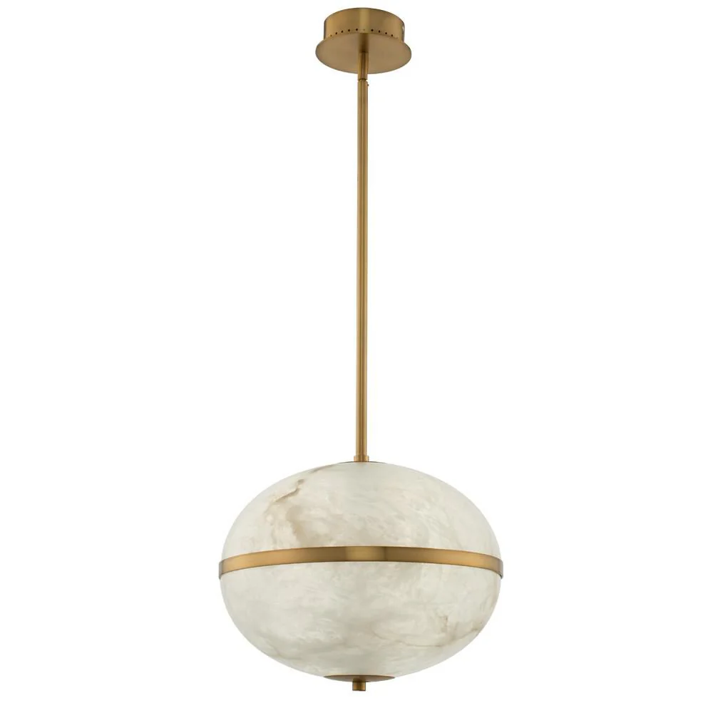 Kalco Lighting Canterbury 16 Inch Led Large Pendant Cp424915 - Image 2