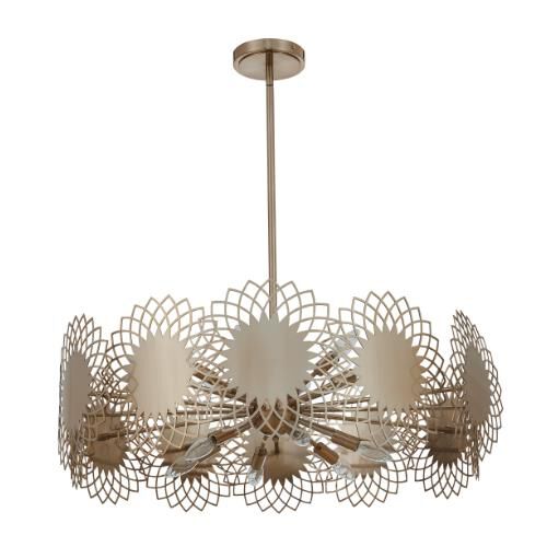 Kalco Lighting Helia 12 Light Chandelier Cp786884 - Image 1