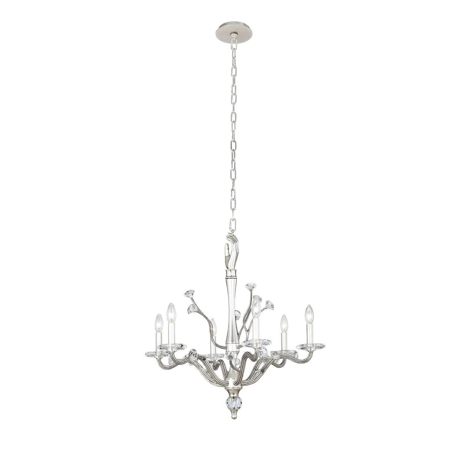 Kalco Lighting Venus 26 Inch 6 Light Chandelier Cp786903 - Image 2