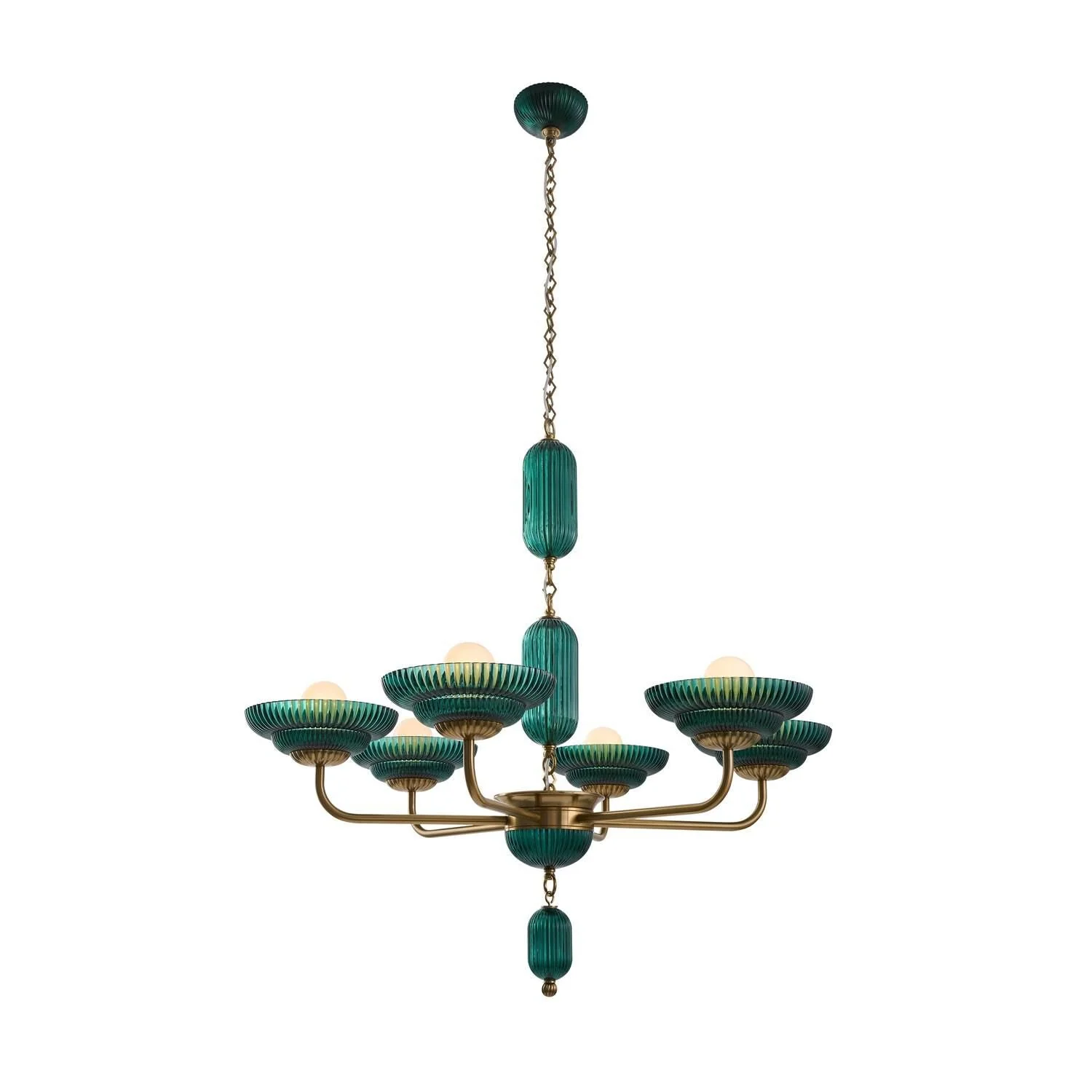 Kalco Lighting Verde 6 Light Chandelier Cp786940 - Image 1