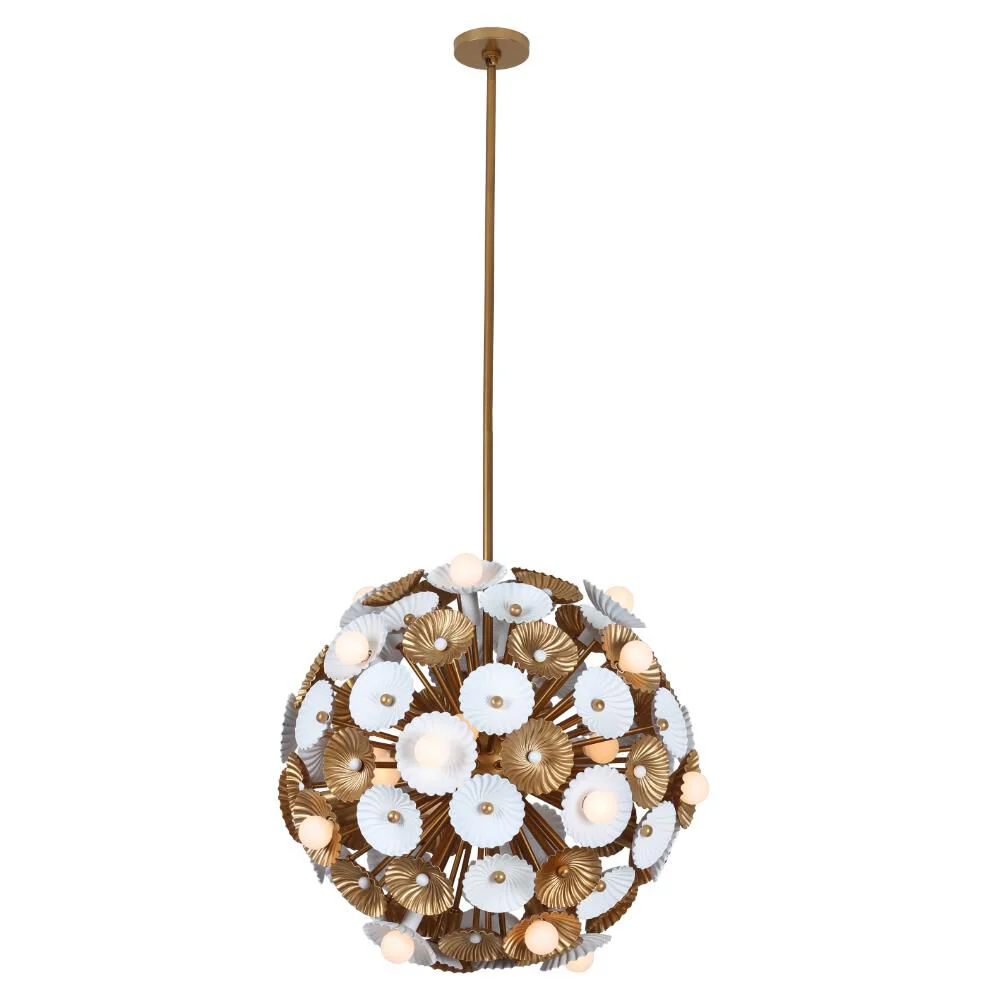 Kalco Lighting Damask 29 Inch Large Pendant Cp786962 - Image 2