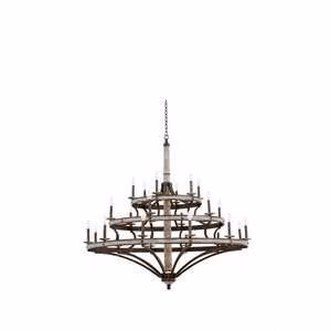 Kalco Lighting Coronado 60 Inch 24 Light Chandelier Cp97033 - Image 1