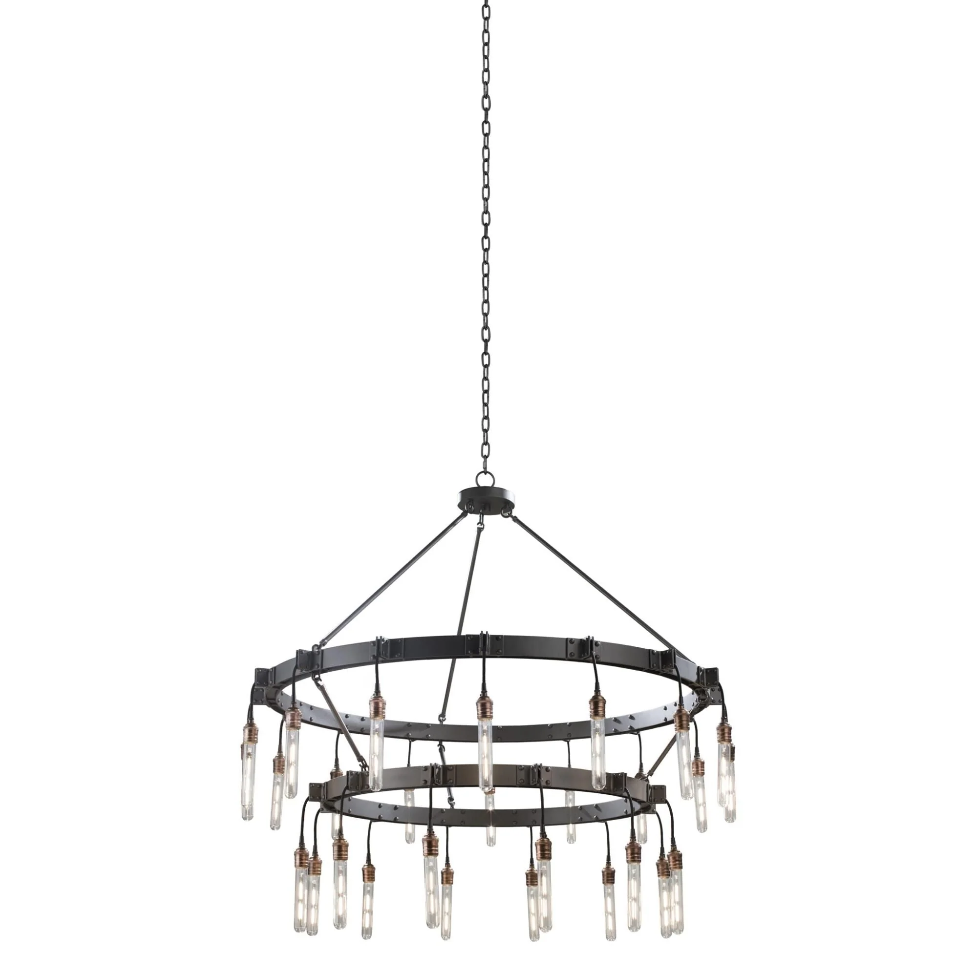Kalco Lighting Stuyvesant 48 Inch 28 Light Chandelier Cp198760 - Image 1