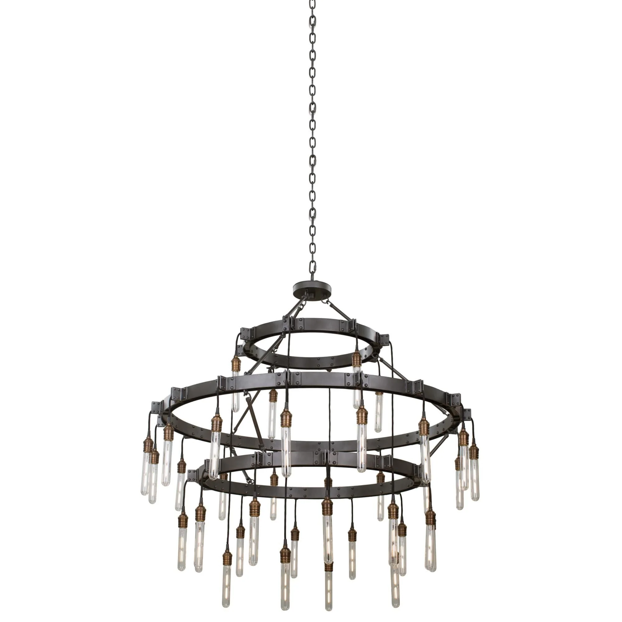 Kalco Lighting Stuyvesant 48 Inch 36 Light Chandelier Cp198761 - Image 1