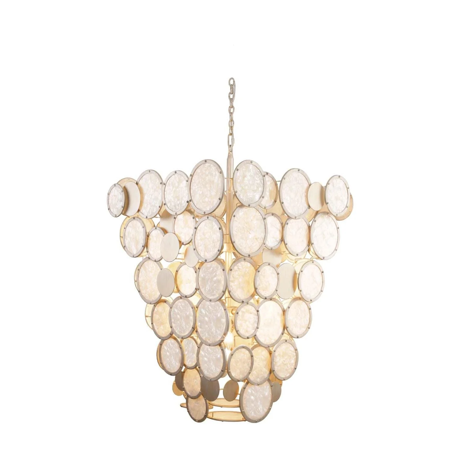 Kalco Lighting Calypso 26 Inch Large Pendant Cp75085 - Image 1