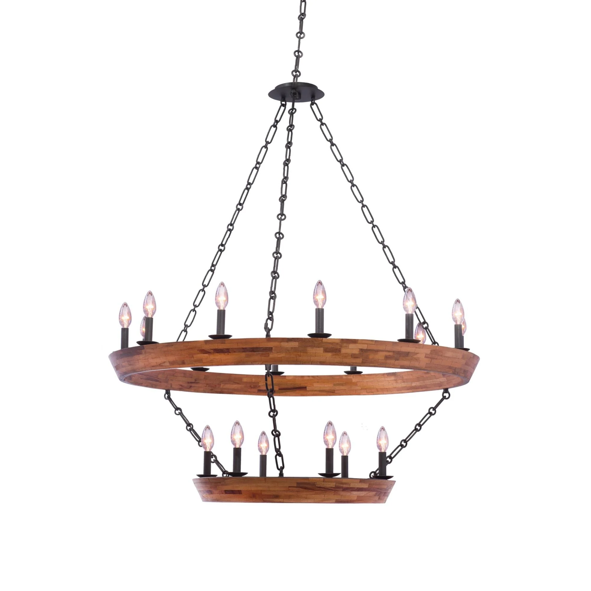 Kalco Lighting Landsdale 42 Inch 18 Light Chandelier Cp75402 - Image 1