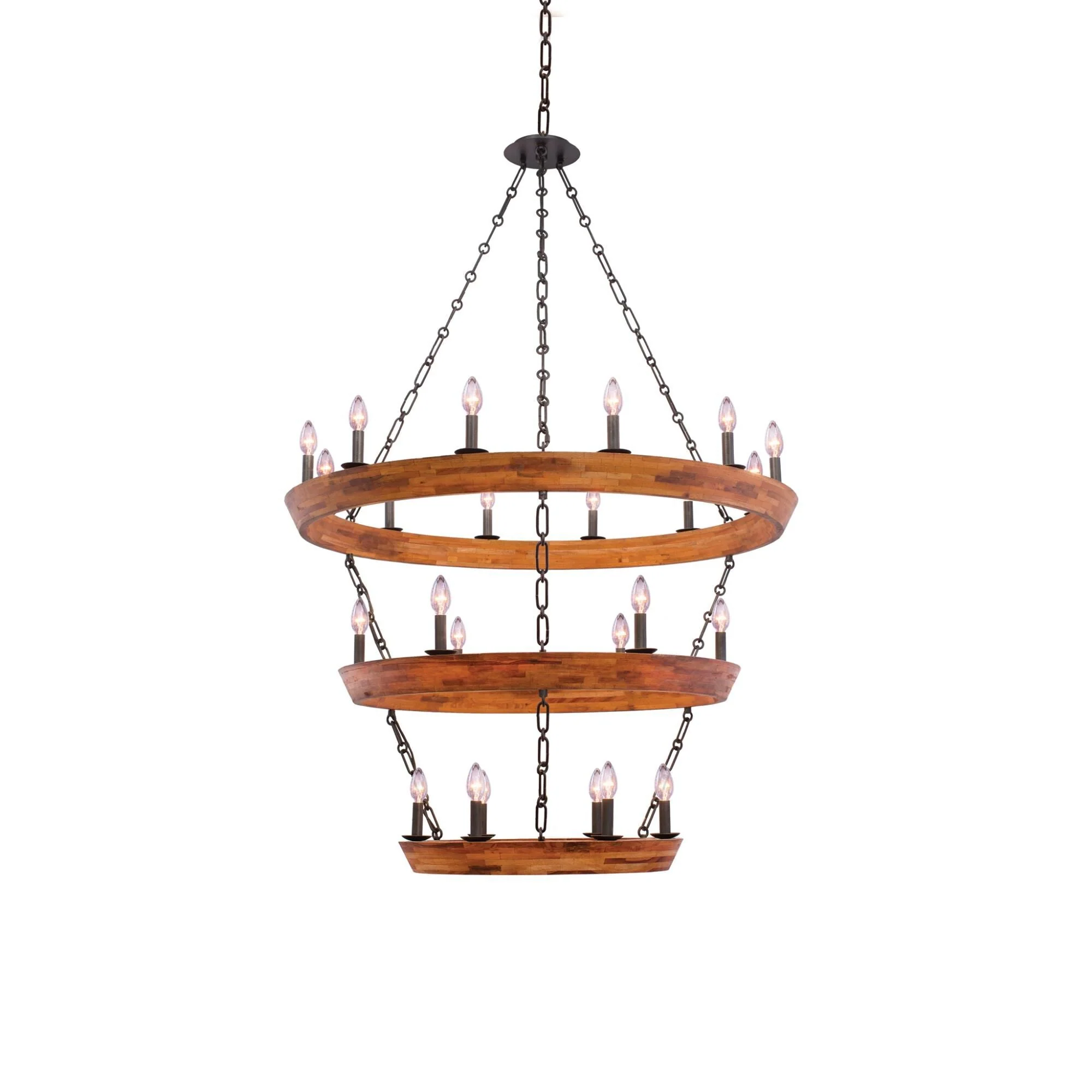 Kalco Lighting Landsdale 42 Inch 24 Light Chandelier Cp75403 - Image 1