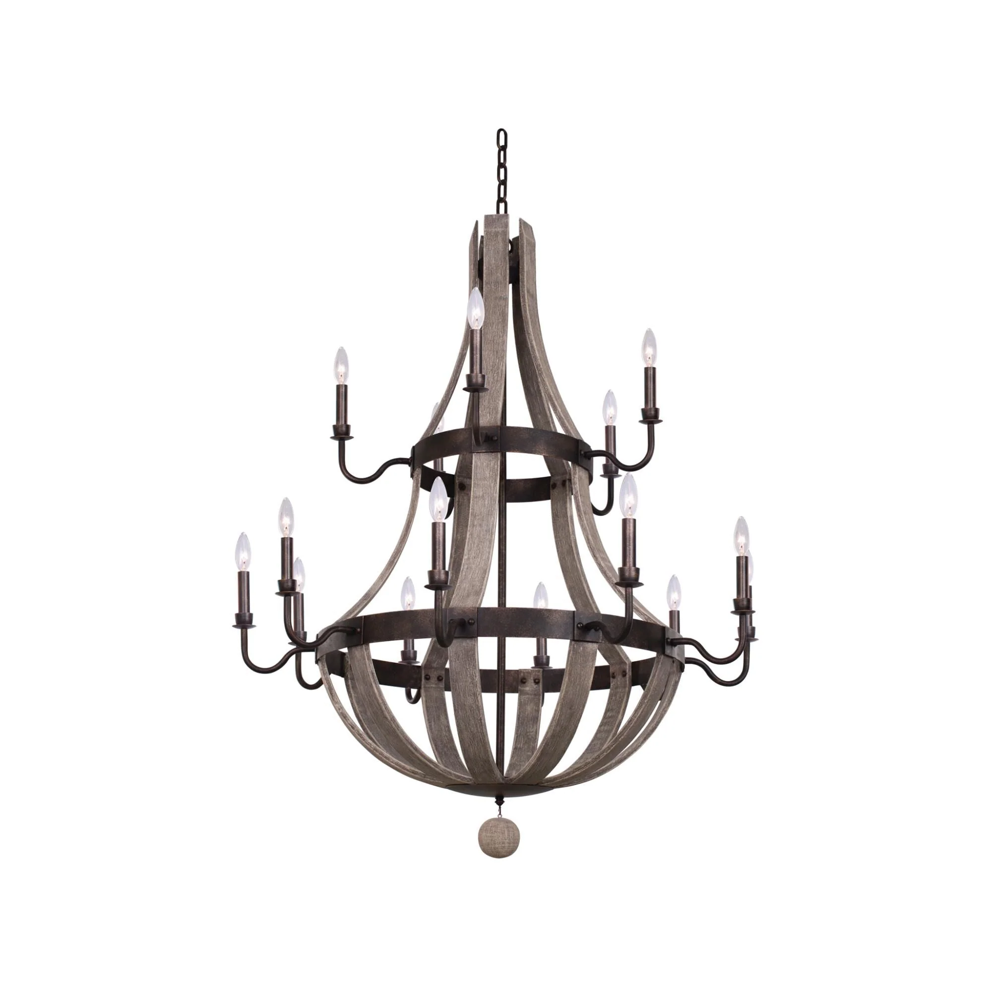 Kalco Lighting Harper 40 Inch Large Pendant Cp75597 - Image 1