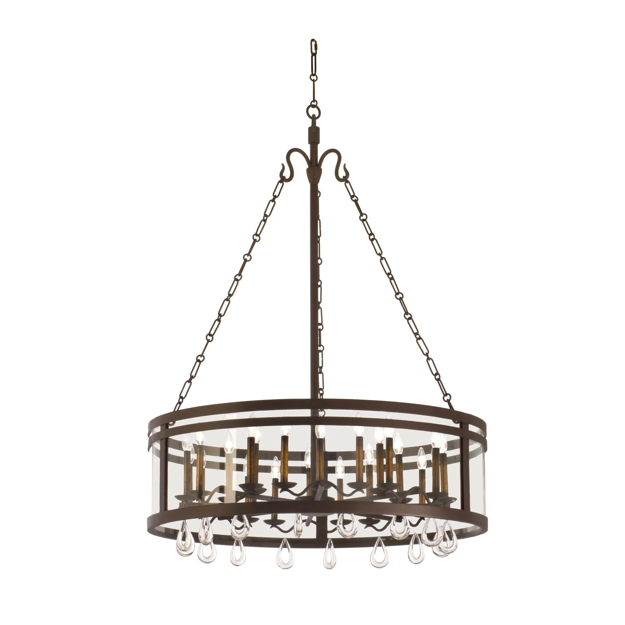 Kalco Lighting Morris 42 Inch 24 Light Chandelier Cp82501 - Image 1