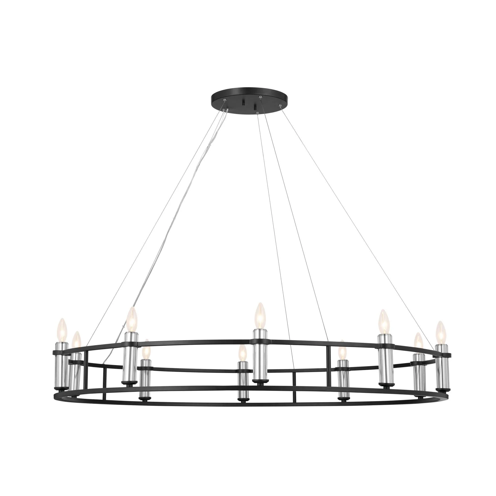 Kichler Lighting Rosalind 10 Light Mini Chandelier Cp758836 - Image 1