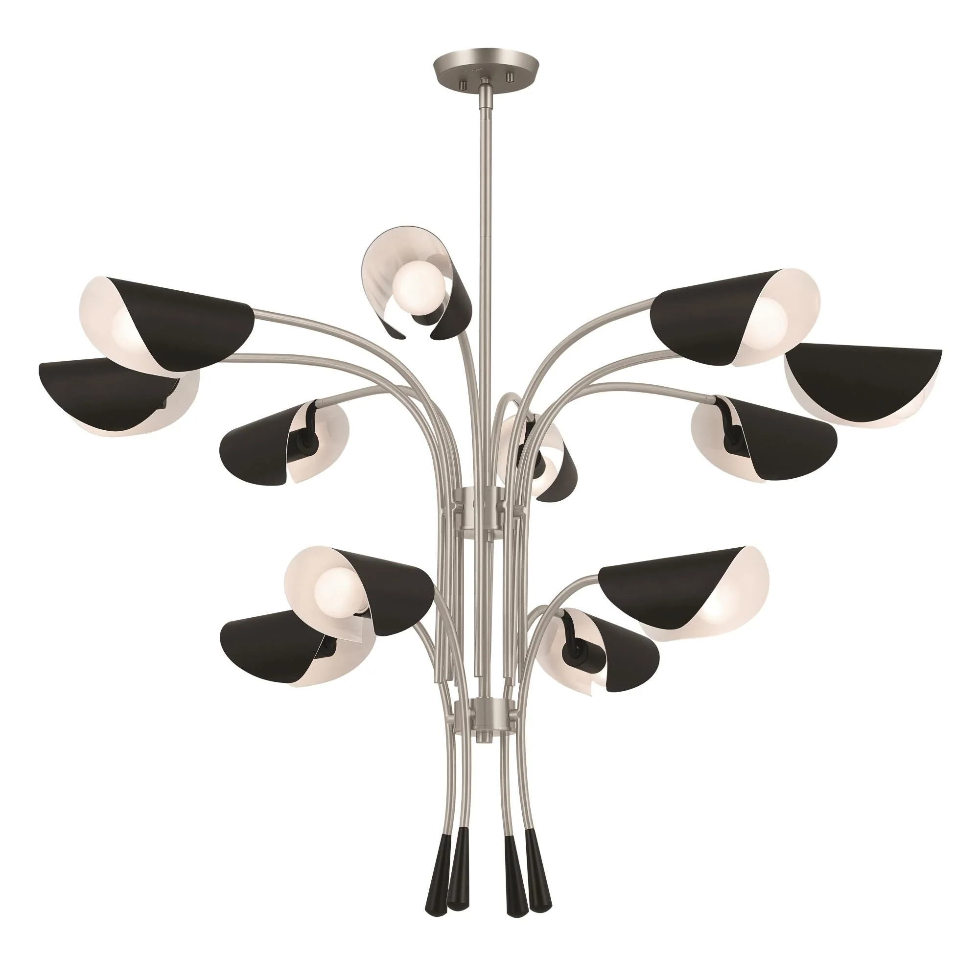 Kichler Lighting Arcus 46 Inch 12 Light Chandelier Cp785115 - Image 3