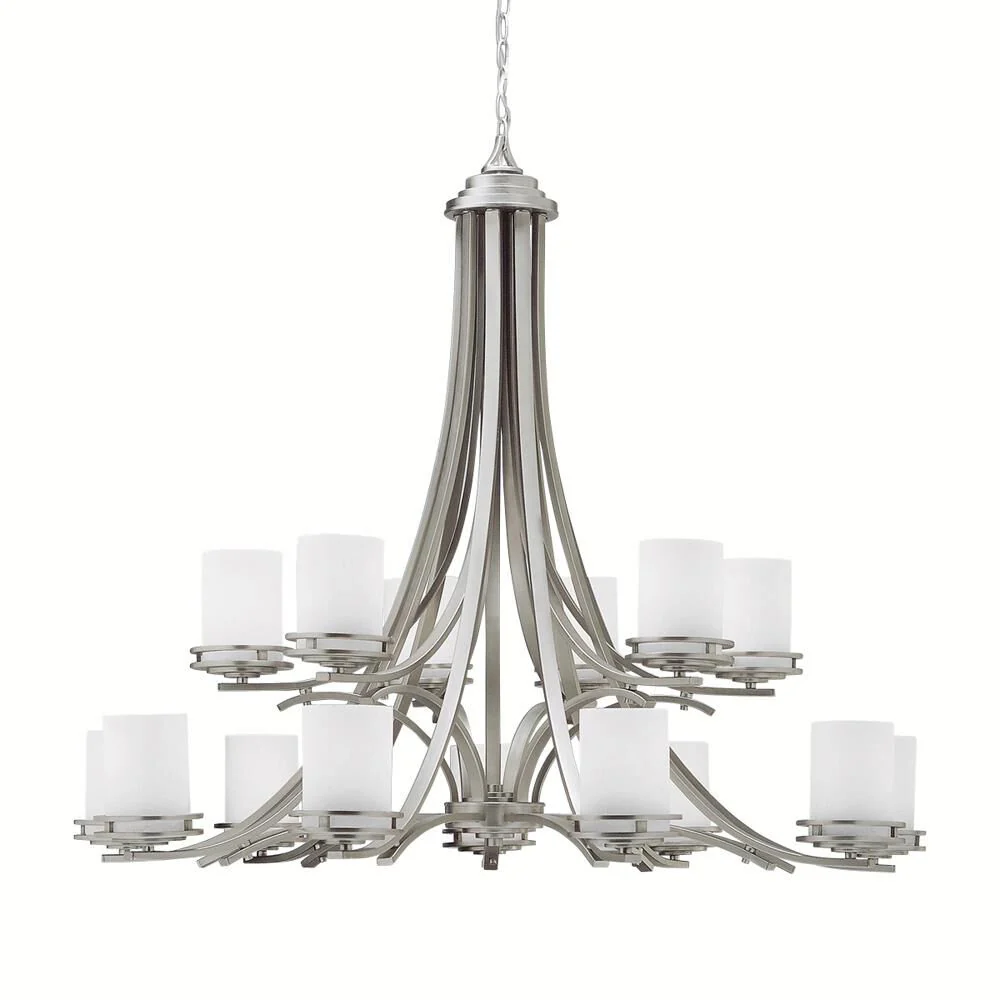 Kichler Lighting Hendrik 42 Inch 15 Light Chandelier Cp24106 - Image 1