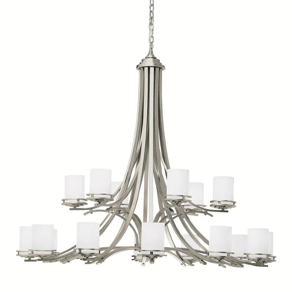 Kichler Lighting Hendrik 50 Inch 18 Light Chandelier Cp26852 - Image 1