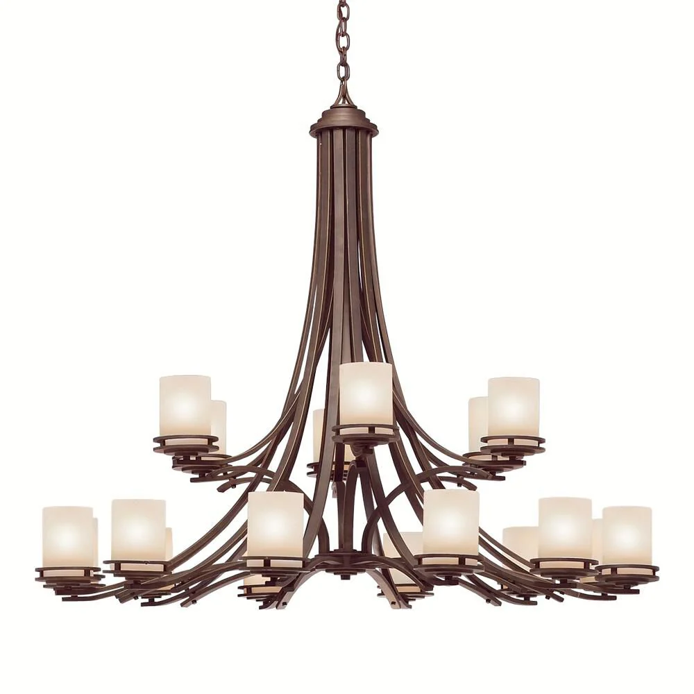 Kichler Lighting Hendrik 50 Inch 18 Light Chandelier Cp26852 - Image 3