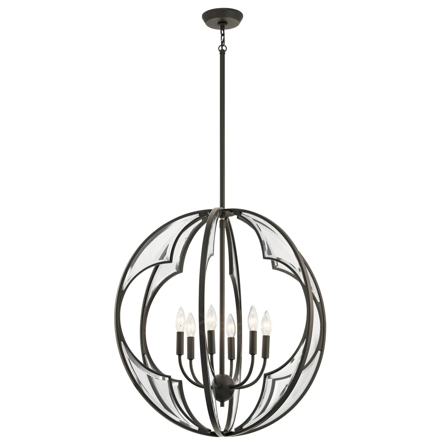 Kichler Lighting Montavello 26 Inch Large Pendant Cp66420 - Image 1