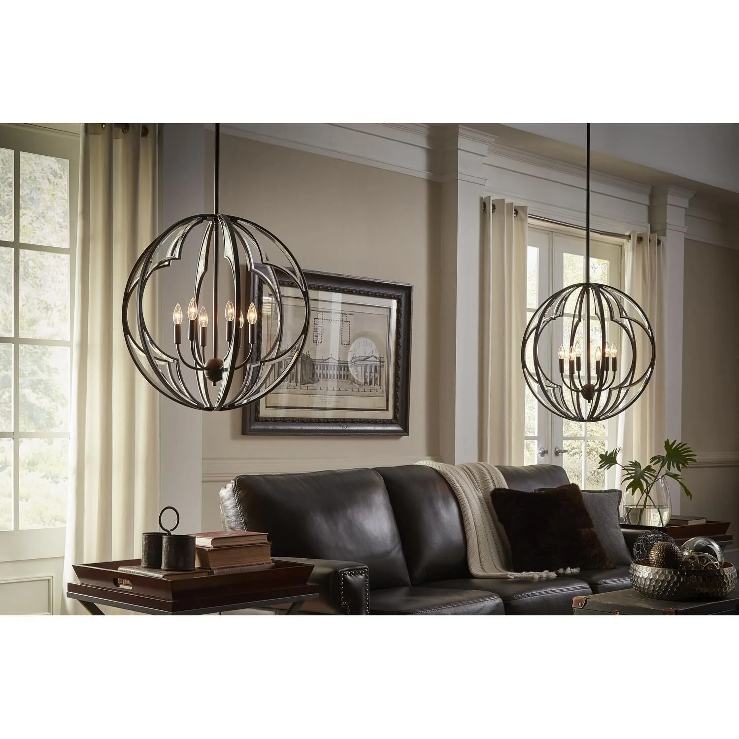 Kichler Lighting Montavello 26 Inch Large Pendant Cp66420 - Image 2