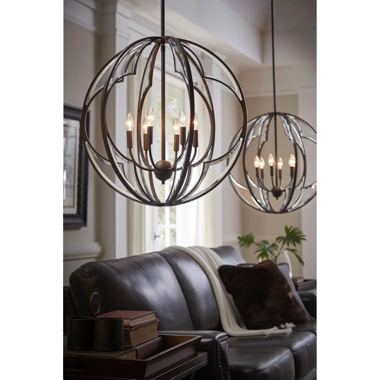 Kichler Lighting Montavello 26 Inch Large Pendant Cp66420 - Image 3