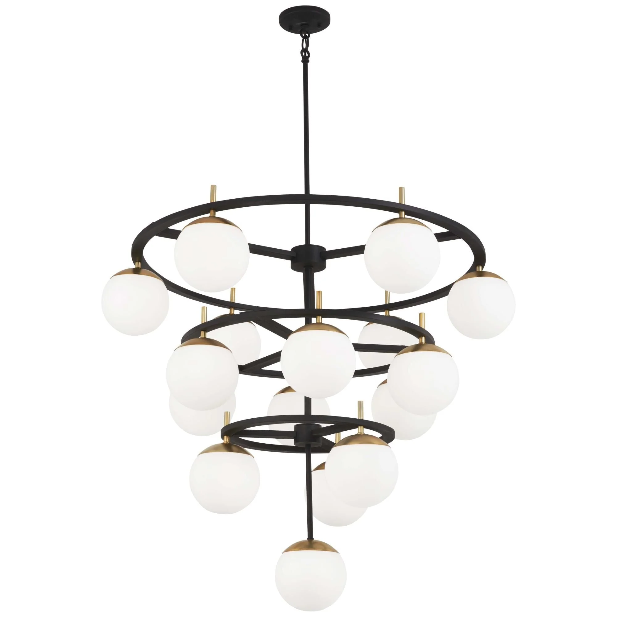Kovacs Alluria 36 Inch 16 Light Chandelier Cp160738 - Image 2