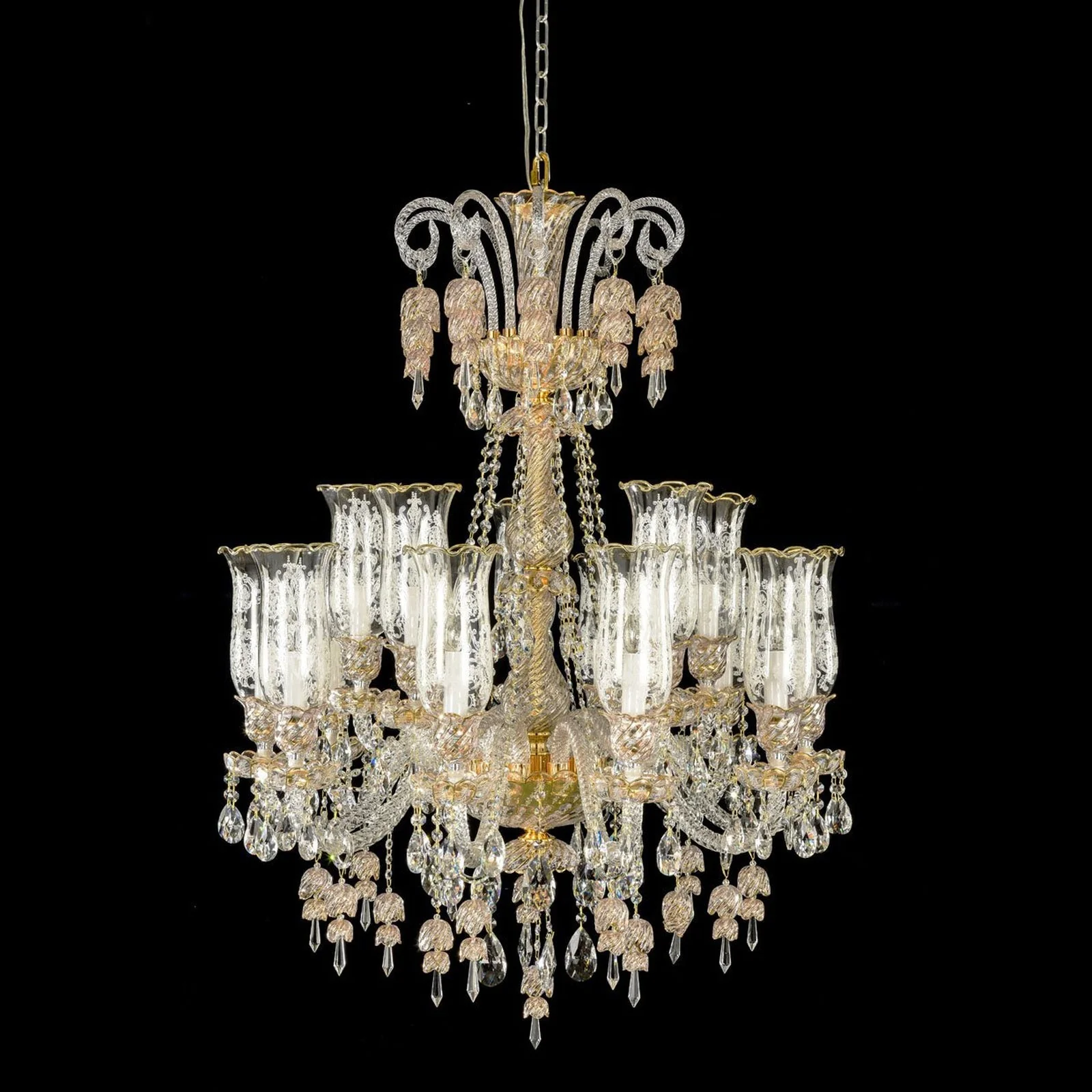 Michael Amini Lighting Garnier 15 Light Chandelier - Image 1