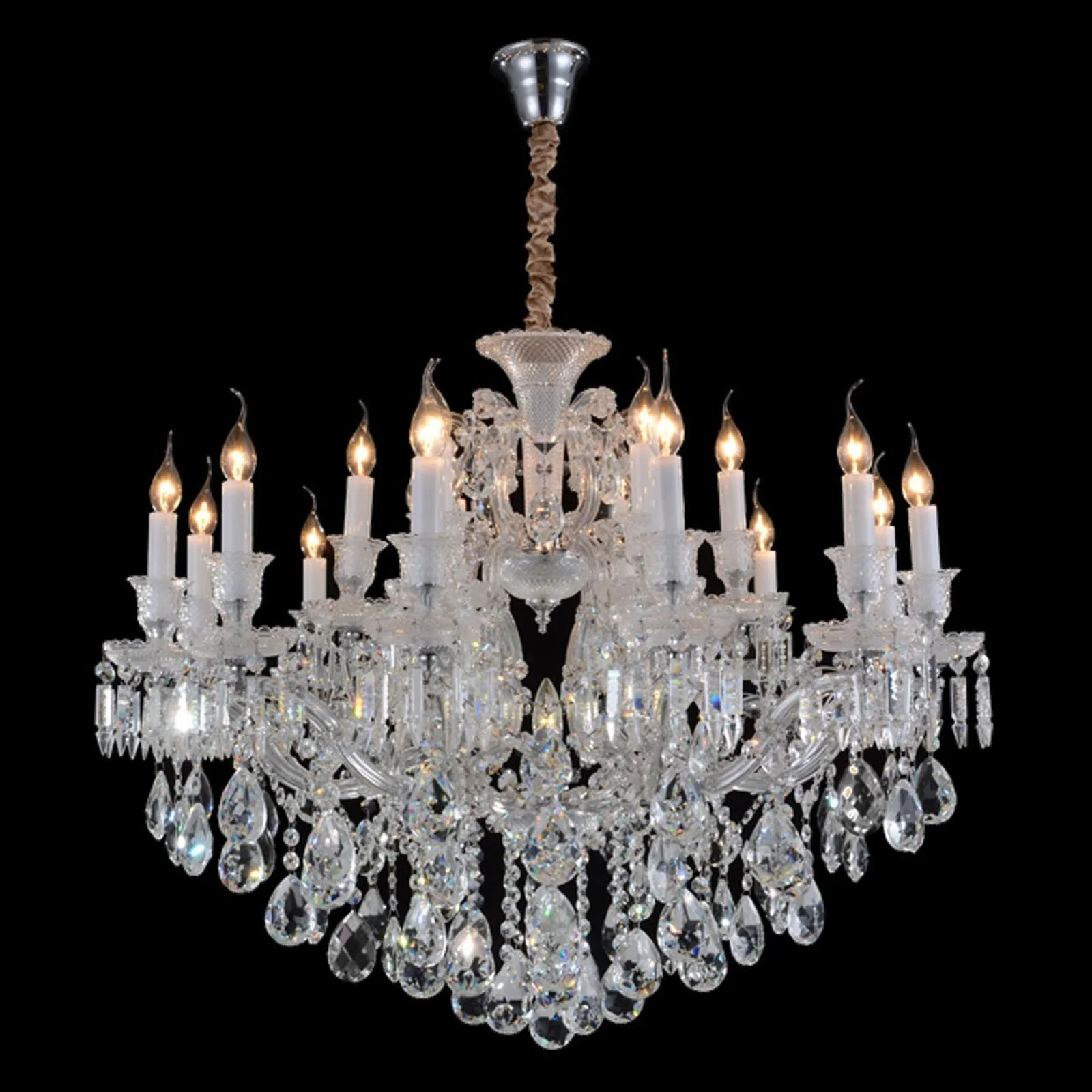 Michael Amini Lighting Chambord 19 Light Chandelier - Image 1