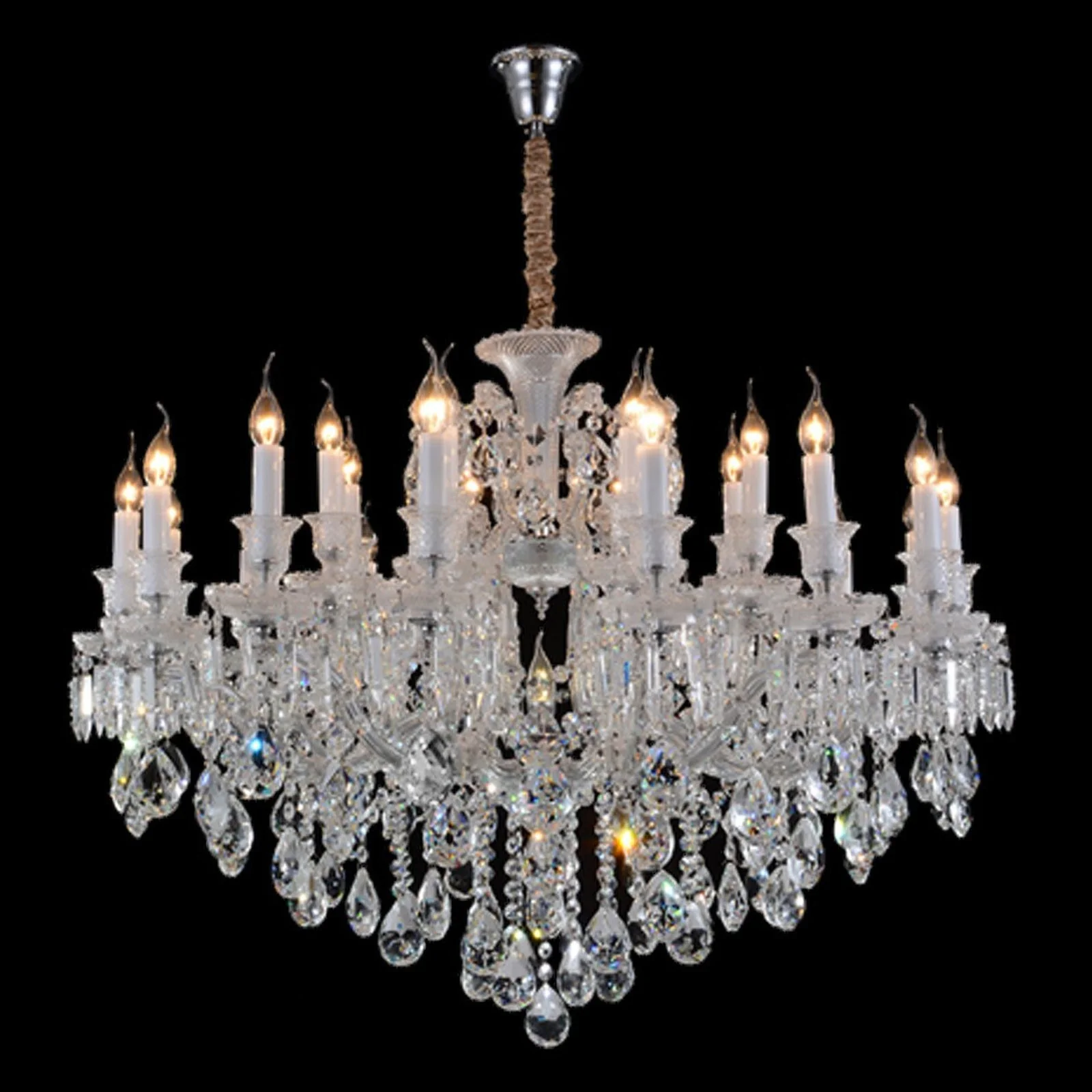 Michael Amini Lighting Chambord 25 Light Chandelier - Image 1