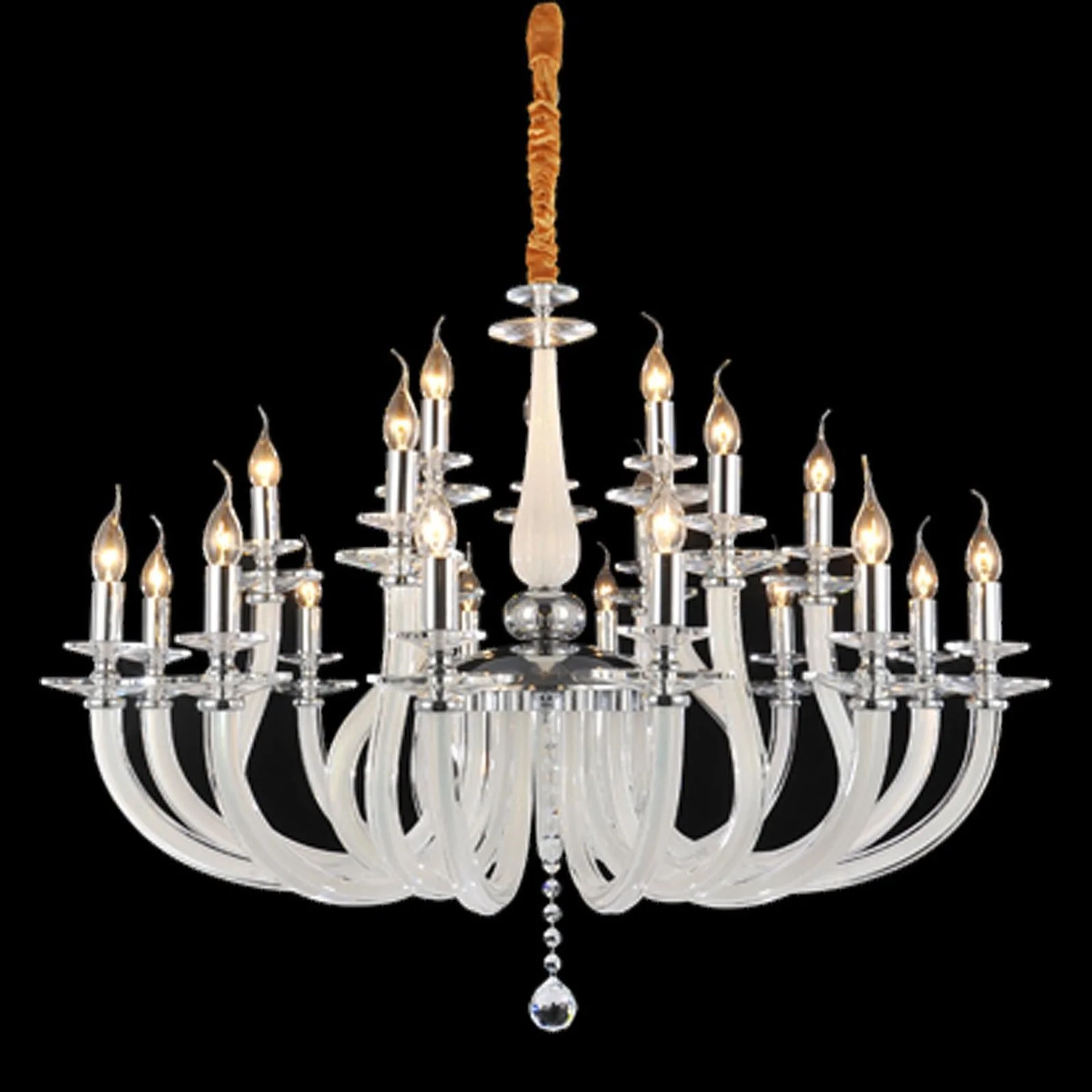 Michael Amini Lighting San Marco 21 Light Chandelier - Image 1