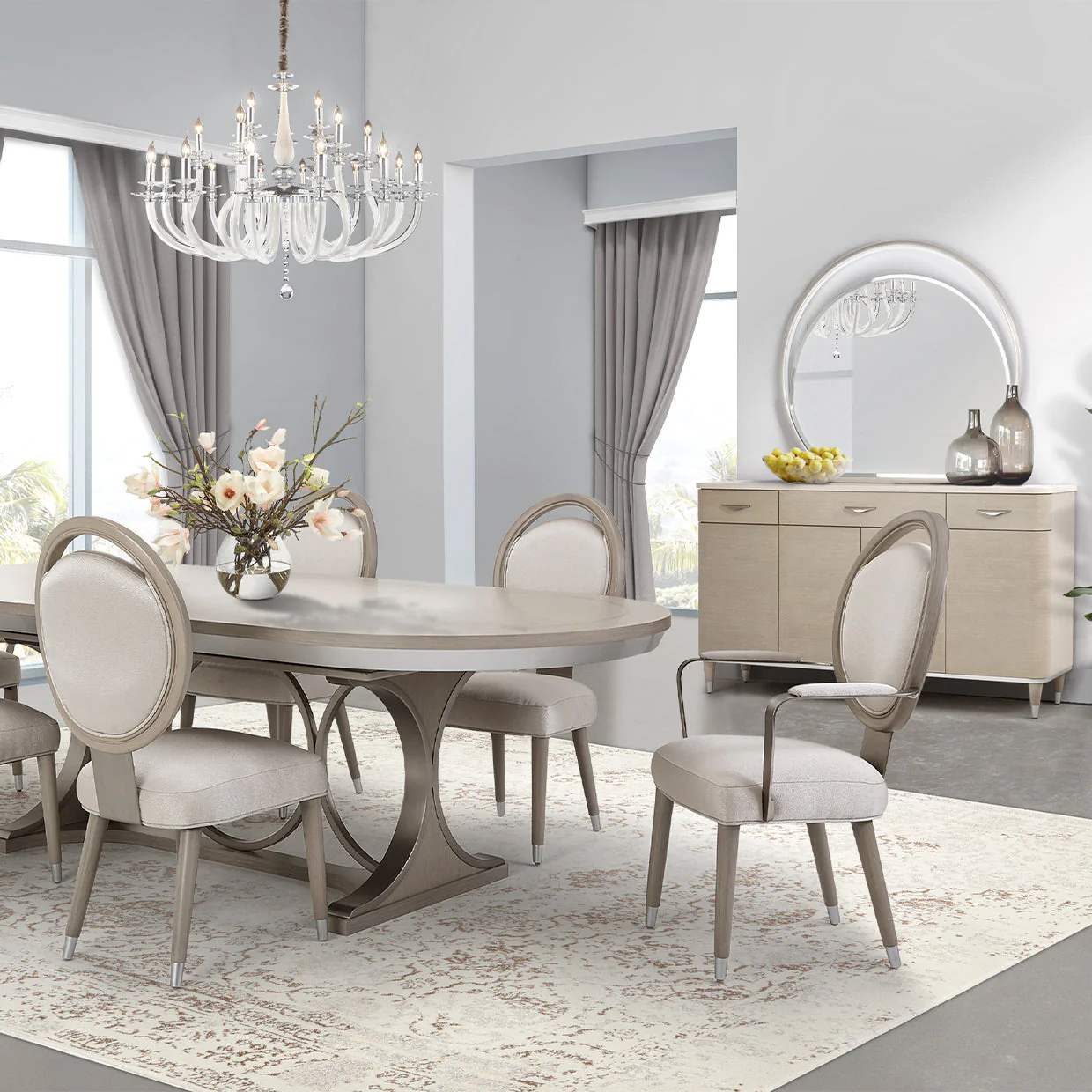 Michael Amini Lighting San Marco 21 Light Chandelier - Image 2
