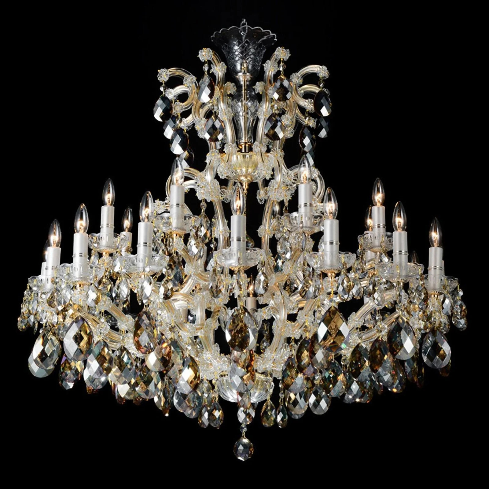 Michael Amini Lighting La Scala 25 Light Chandelier - Image 2