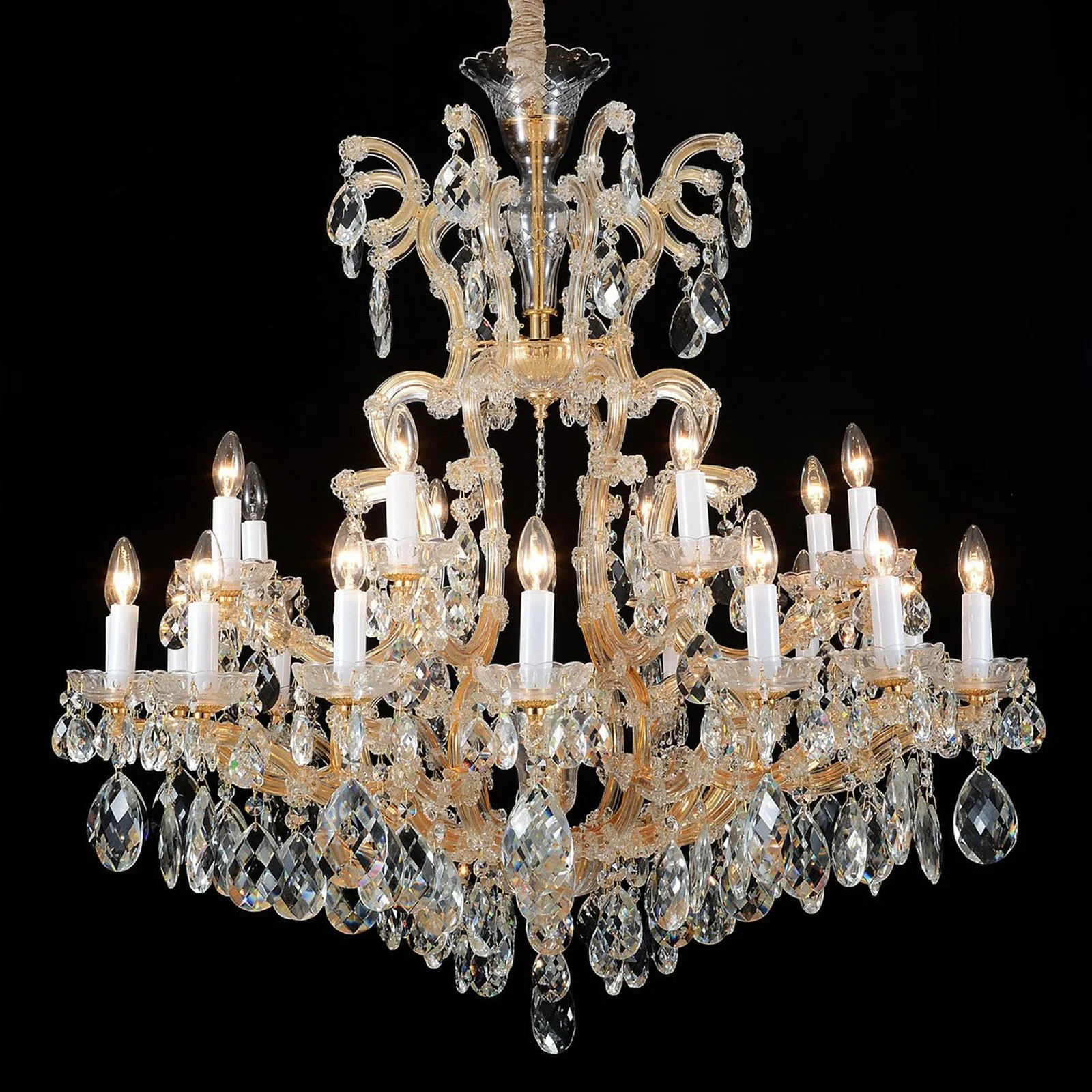 Michael Amini Lighting La Scala 25 Light Chandelier - Image 1