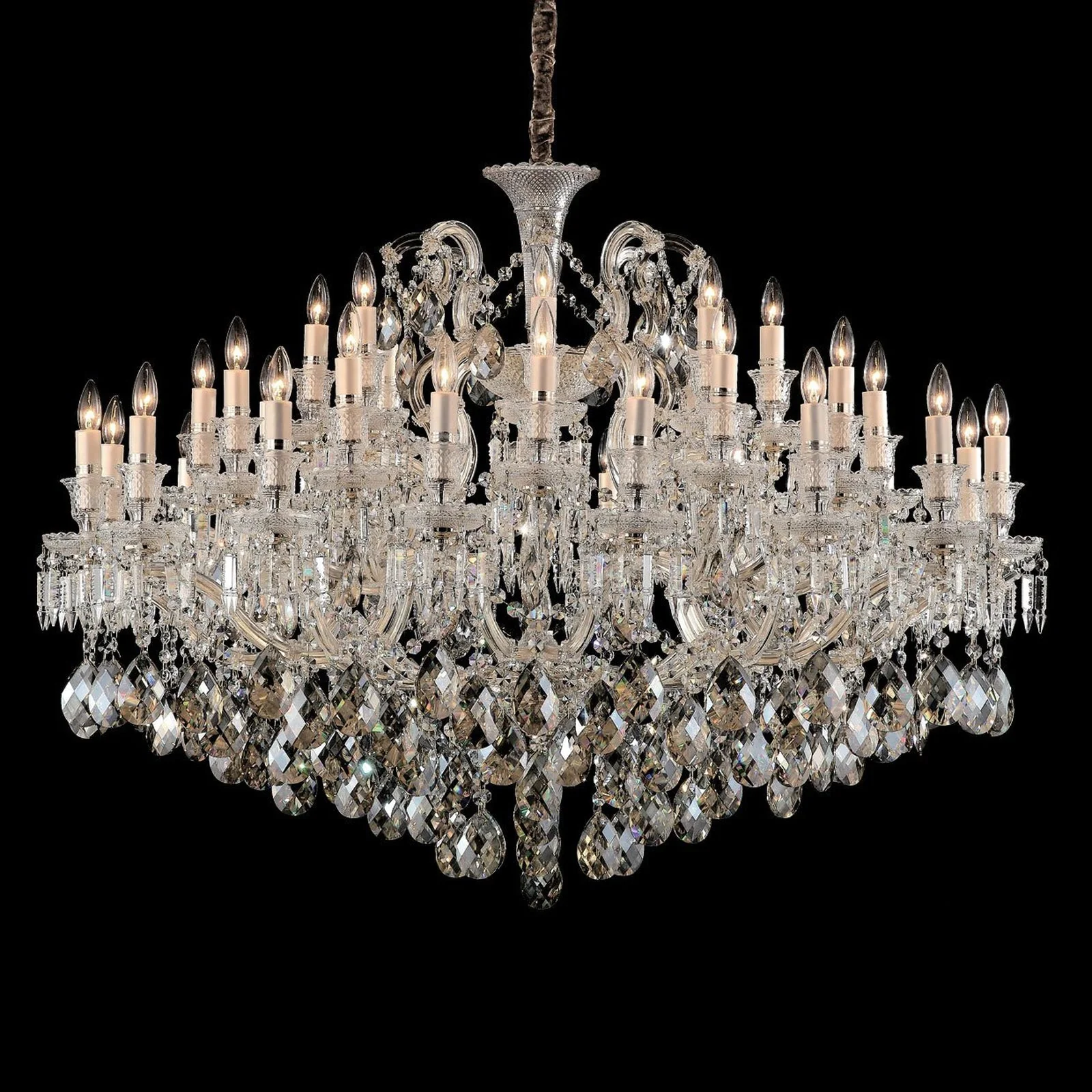 Michael Amini Lighting Chambord 37 Light Chandelier - Image 1