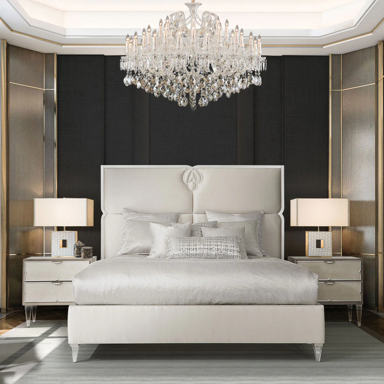 Michael Amini Lighting Chambord 37 Light Chandelier - Image 2