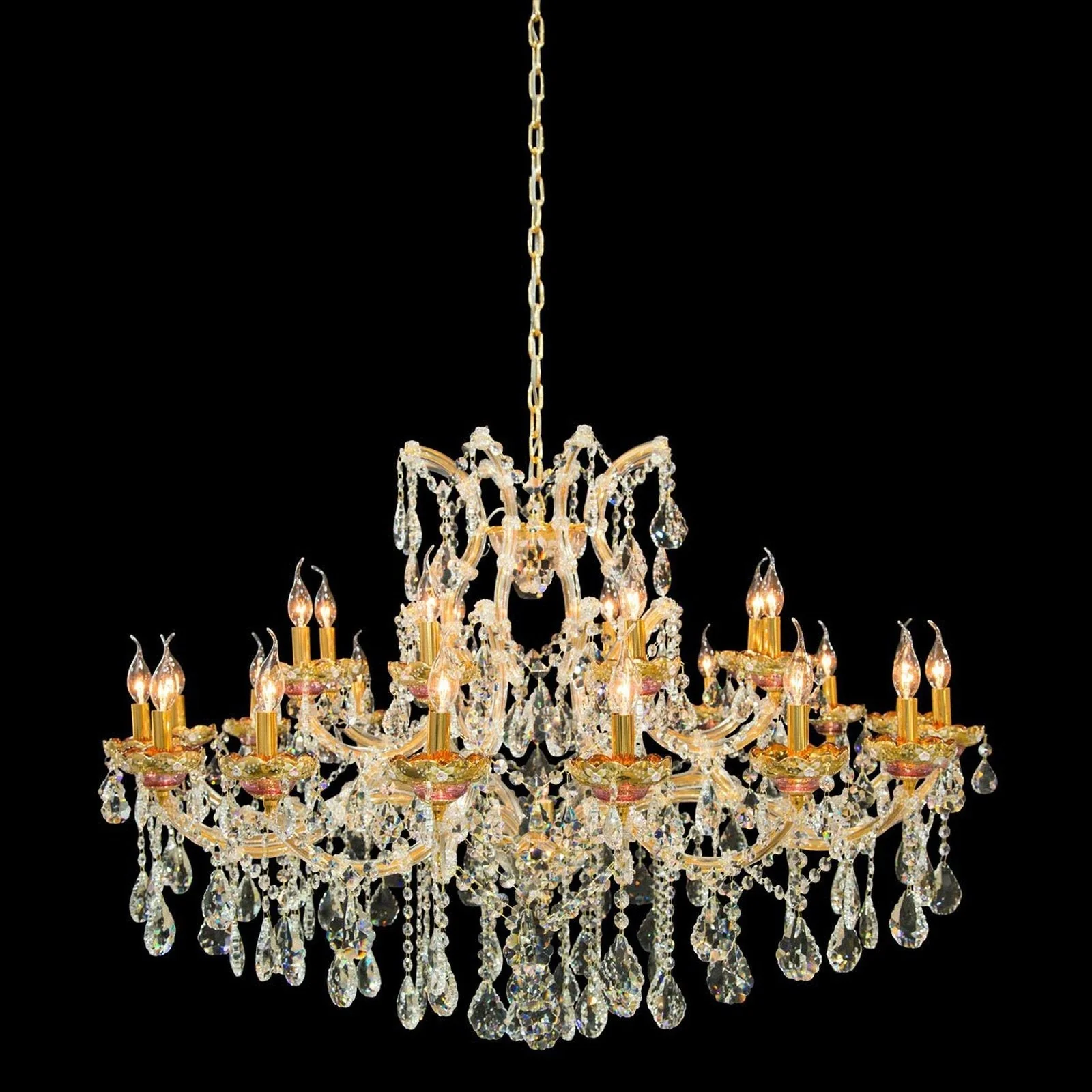 Michael Amini Lighting Chantilly Chandelier - Image 1