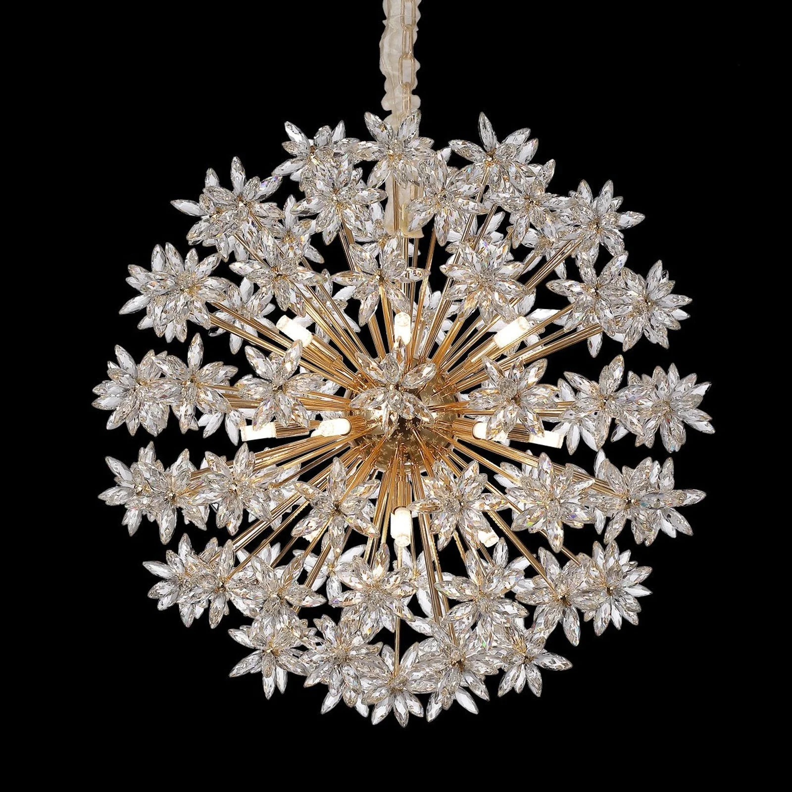 Michael Amini Lighting Bouquet 18 Light Round Chandelier - Image 1