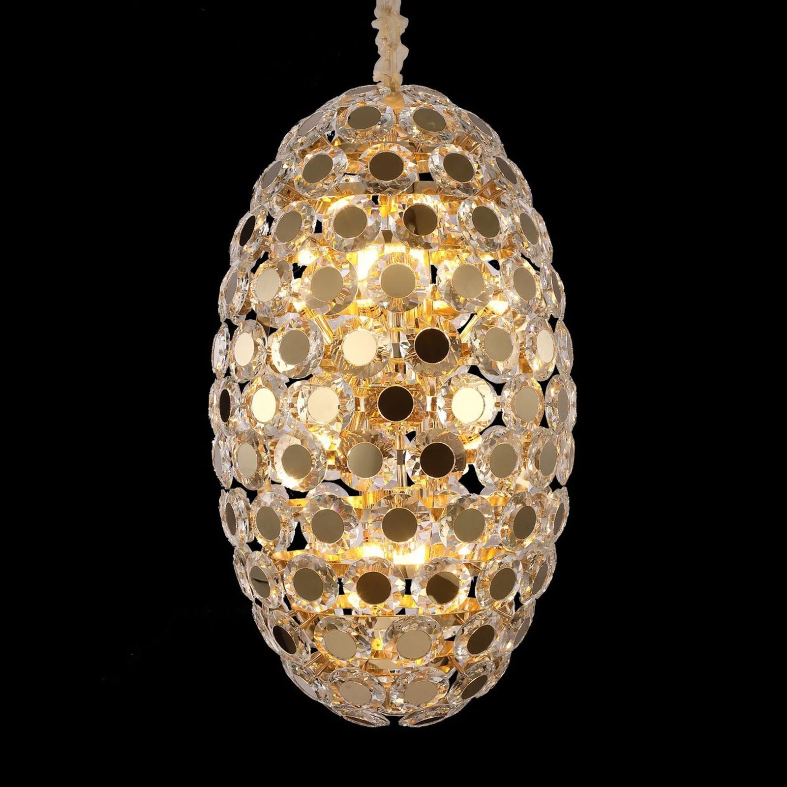 Michael Amini Lighting Pendant 14 Light Chandelier - Image 1