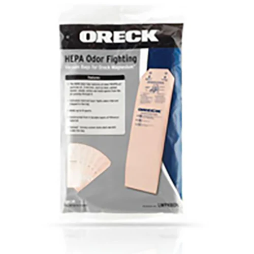 Oreck Discover/Magnesium HEPA Odor Fighting Vacuum Cleaner Bags (6 pack) AK1LW6H LWPK6OH 40179