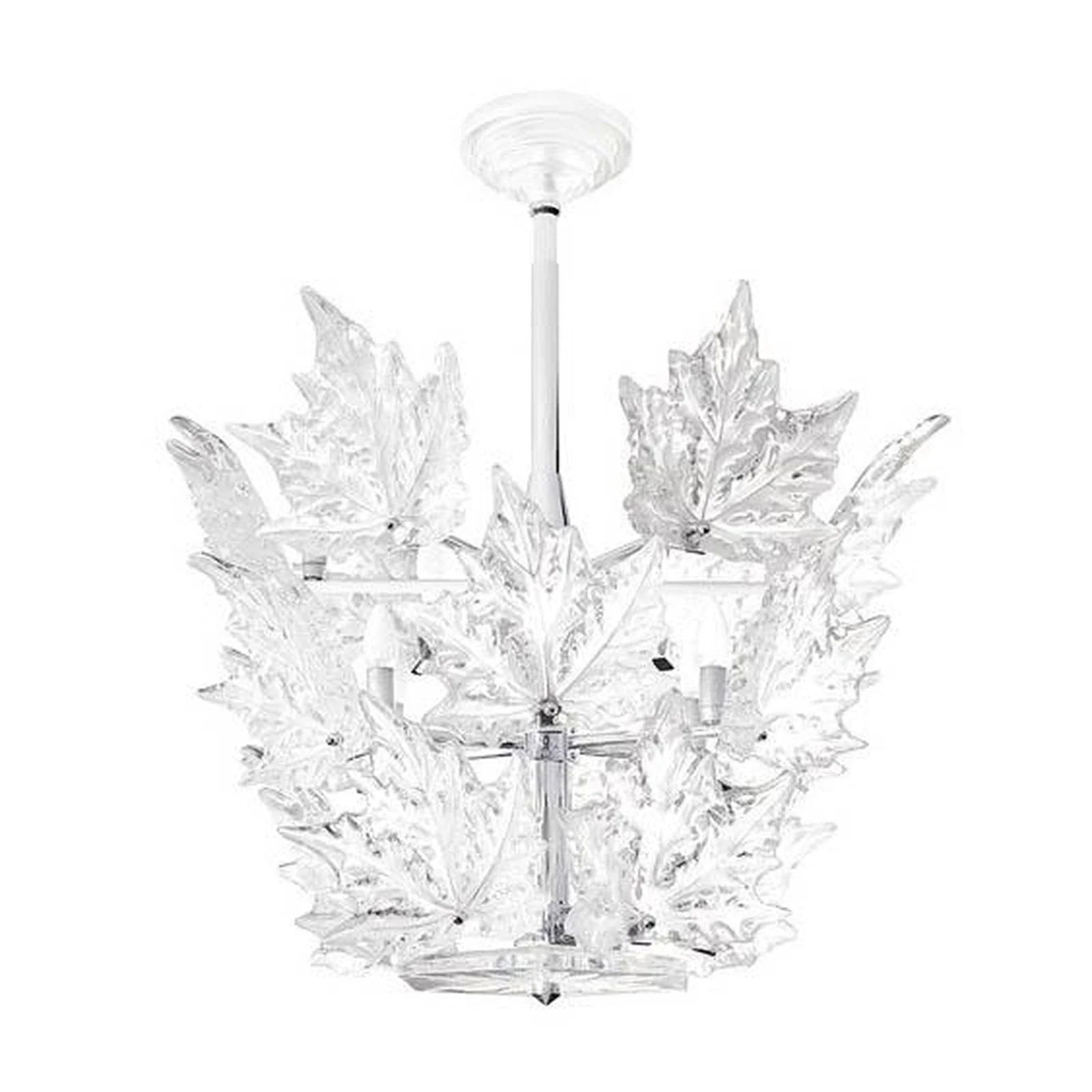 Lalique Champs Elysees 3 Tiers Chandelier - Image 1