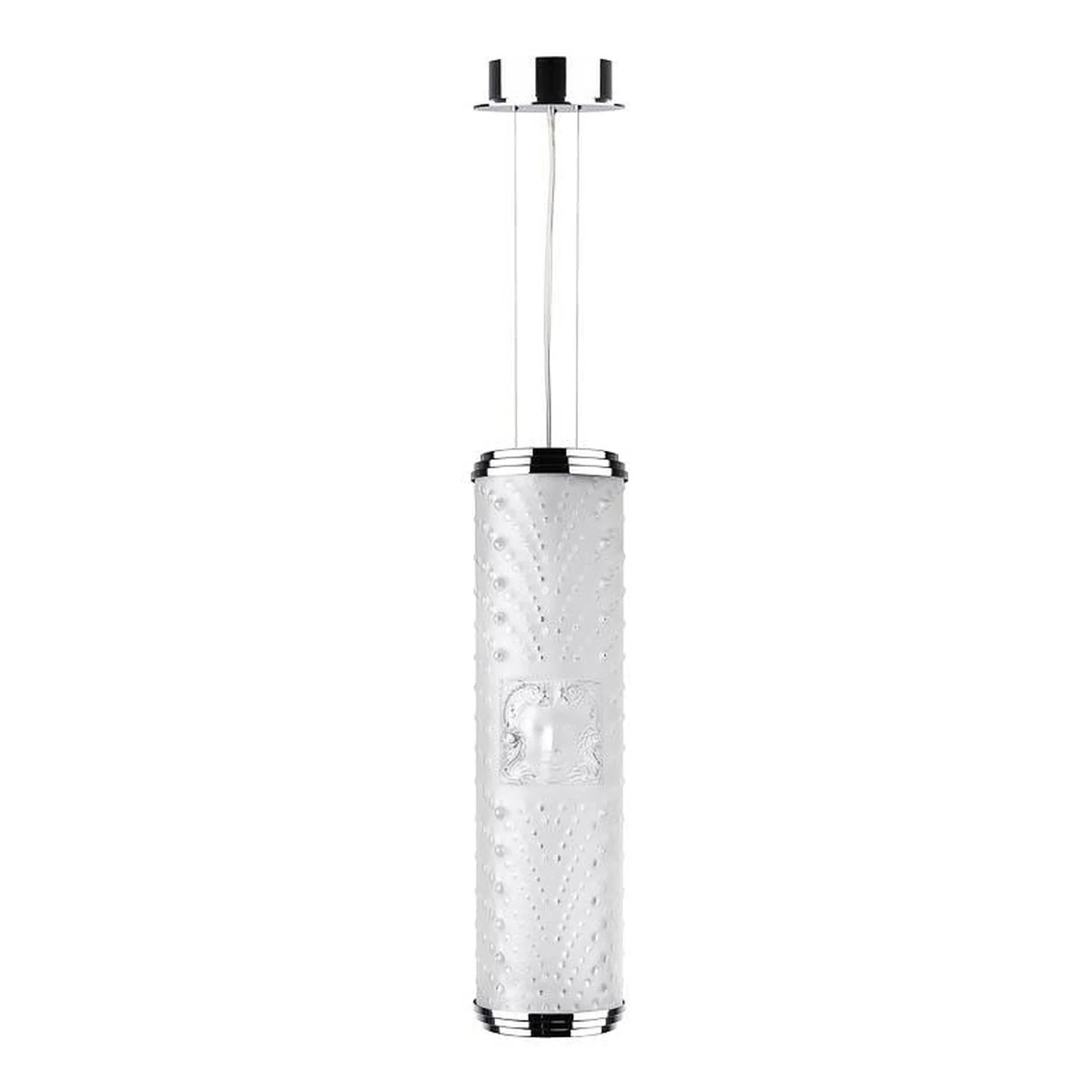 Lalique Coutard Ceiling Lamp - Image 1