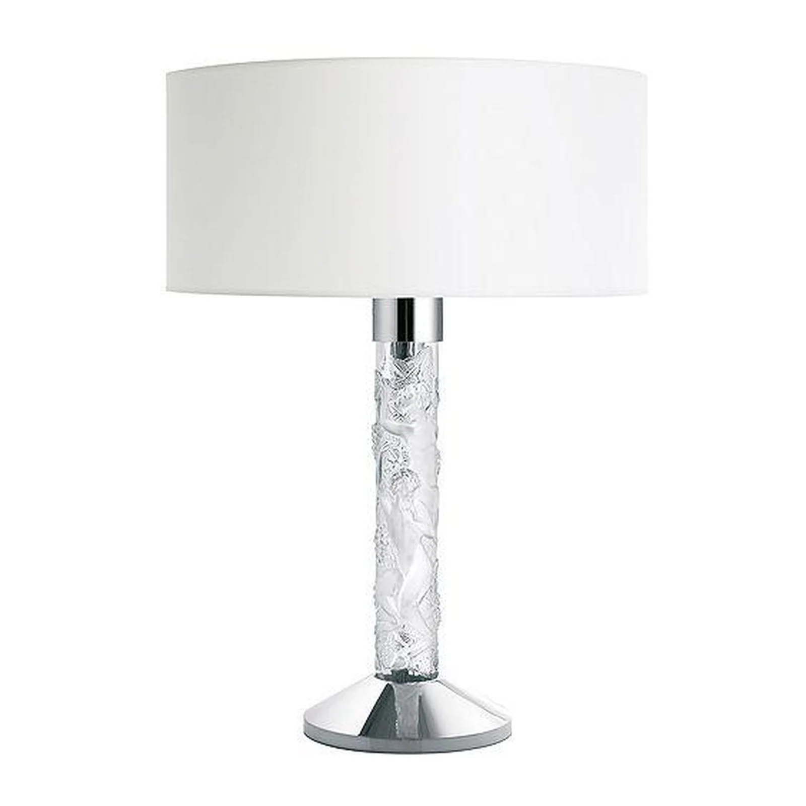 Lalique Faunes Lamp - Image 1