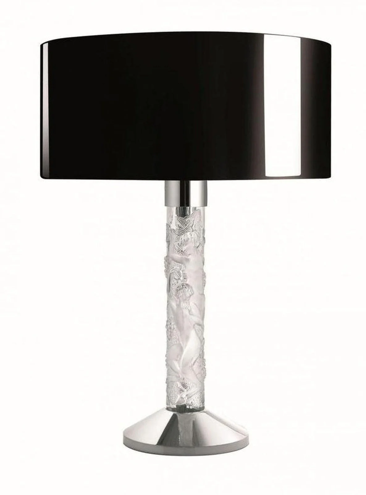 Lalique Faunes Lamp - Image 2