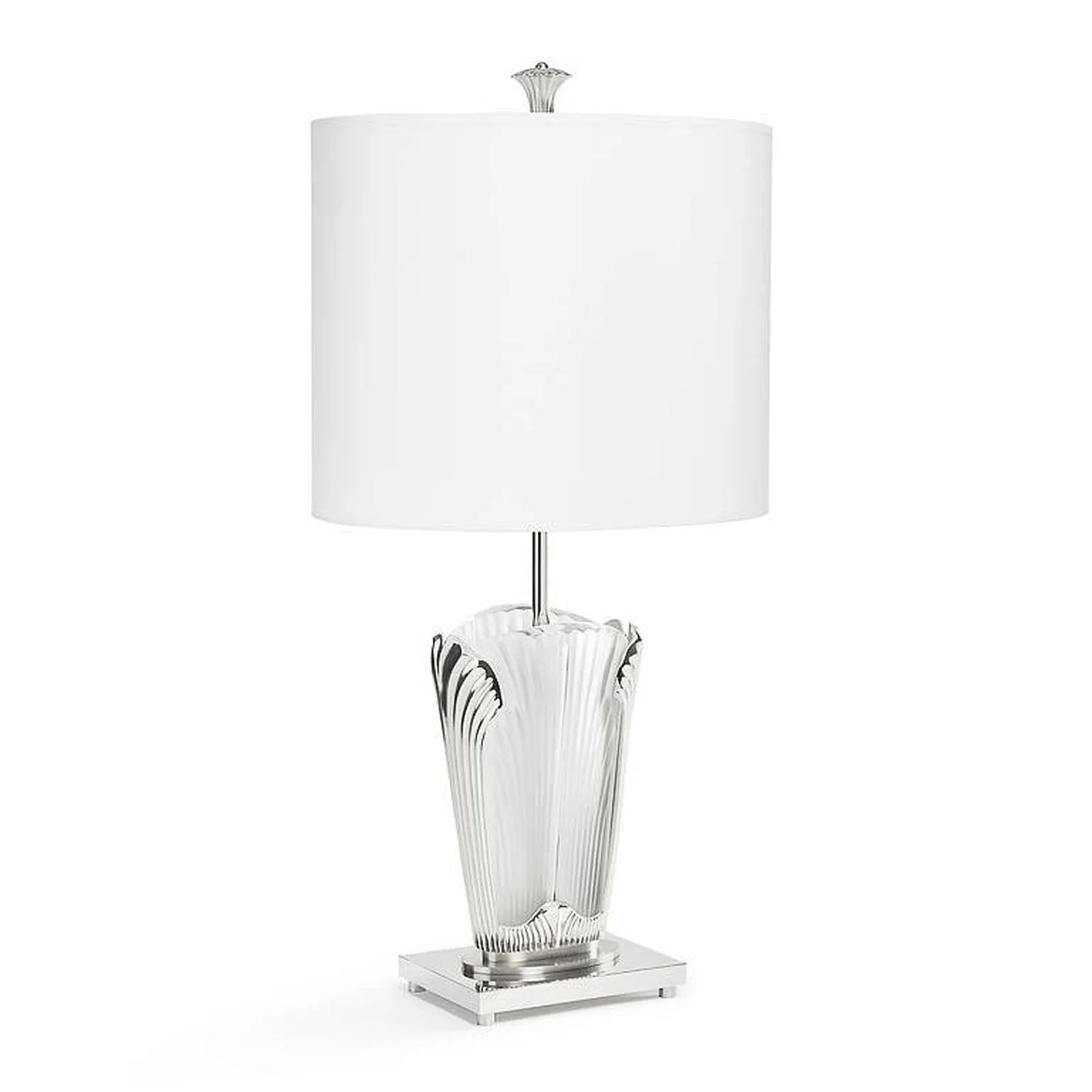 Lalique Ginkgo Lamp - Image 1