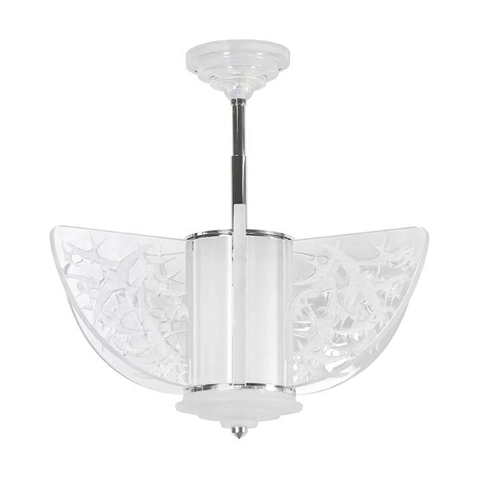 Lalique Hirondelles Chandelier Small Size - Image 1