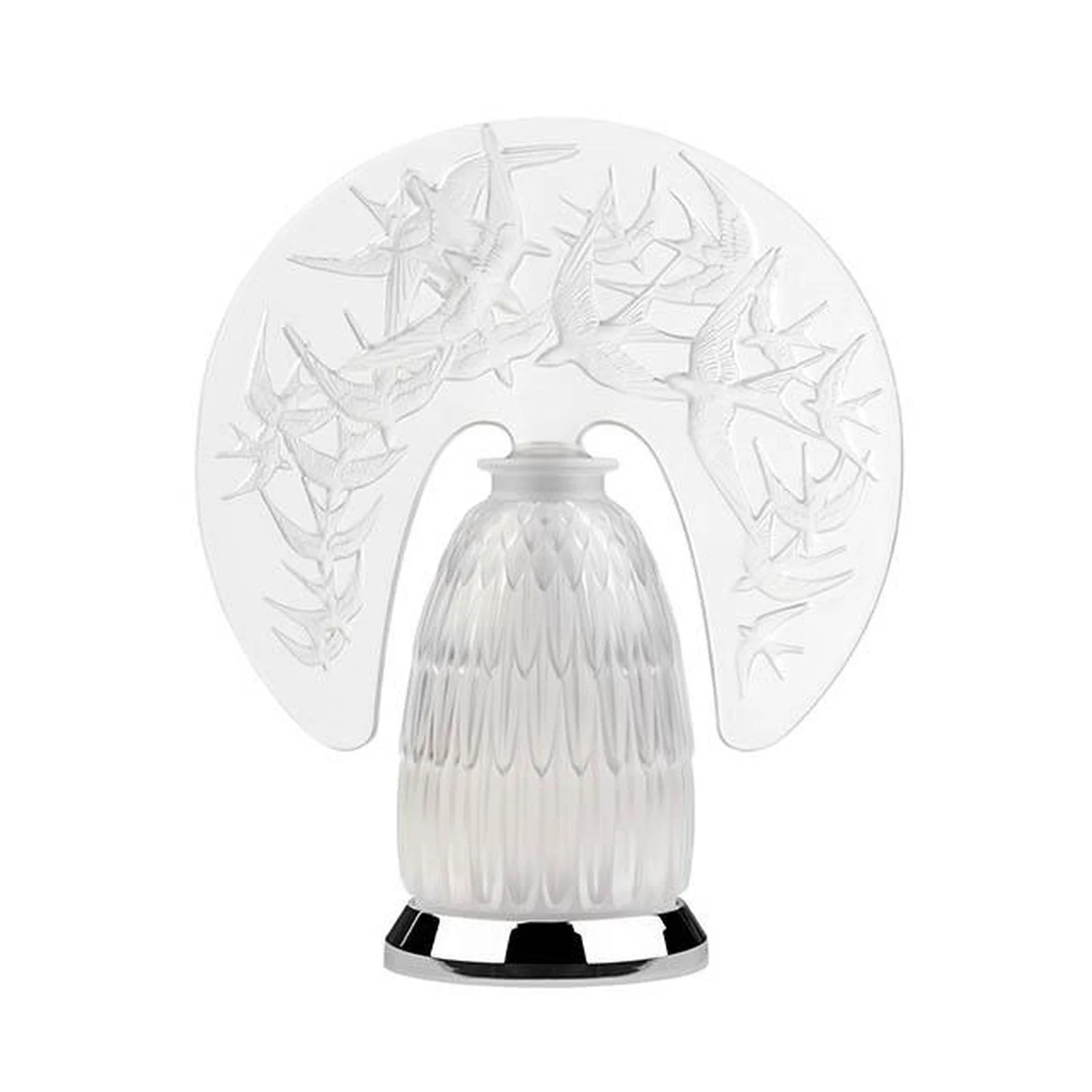 Lalique Hirondelles Lamp - Image 1