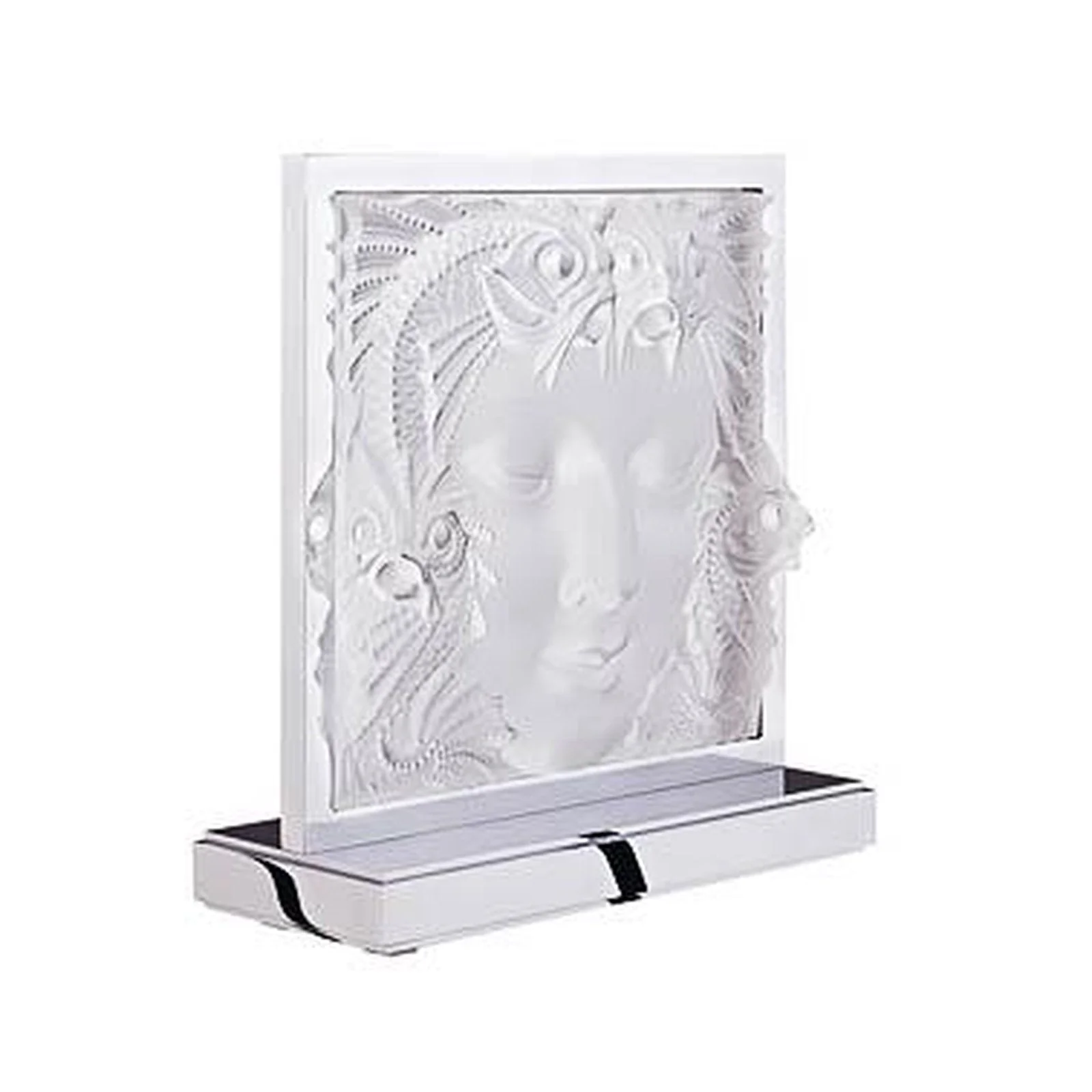 Lalique Masque De Femme Lamp - Image 1